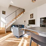 Andel Design Duplex, Ac, Garage * Praga