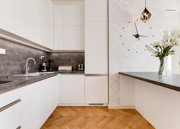 Andel Design Duplex, Ac, Garage