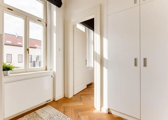 Andel Design Duplex, Ac, Garage *