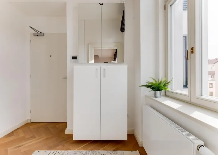 아파트 Andel Design Duplex, Ac, Garage