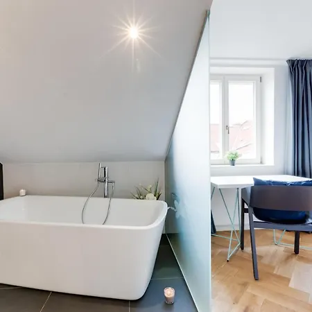 Andel Design Duplex, Ac, Garage