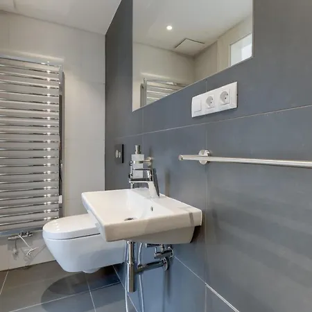 Andel Design Duplex, Ac, Garage 프라하