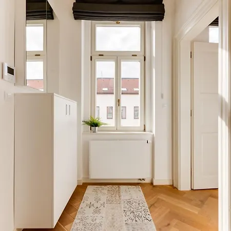 아파트 Andel Design Duplex, Ac, Garage