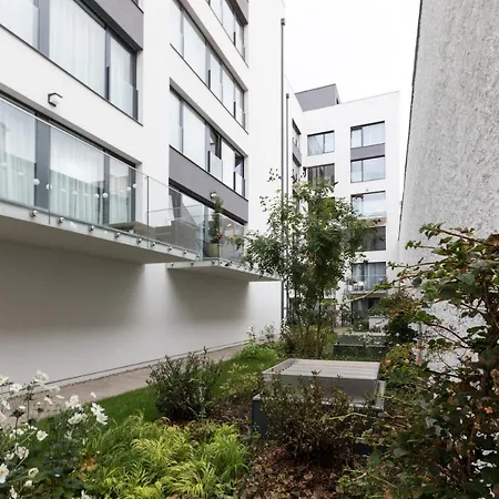 Appartement Andel Design Duplex, Ac, Garage