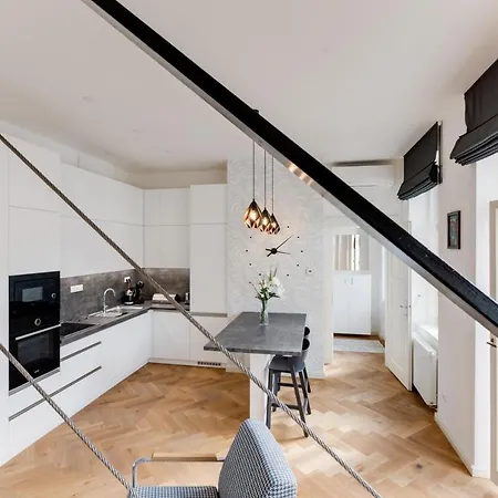 Andel Design Duplex, Ac, Garage Апартаменты
