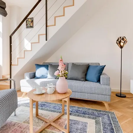 Andel Design Duplex, Ac, Garage * Прага