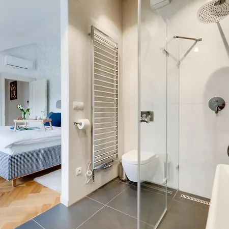 Apartman Andel Design Duplex, Ac, Garage
