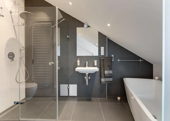 Andel Design Duplex, Ac, Garage דירה
