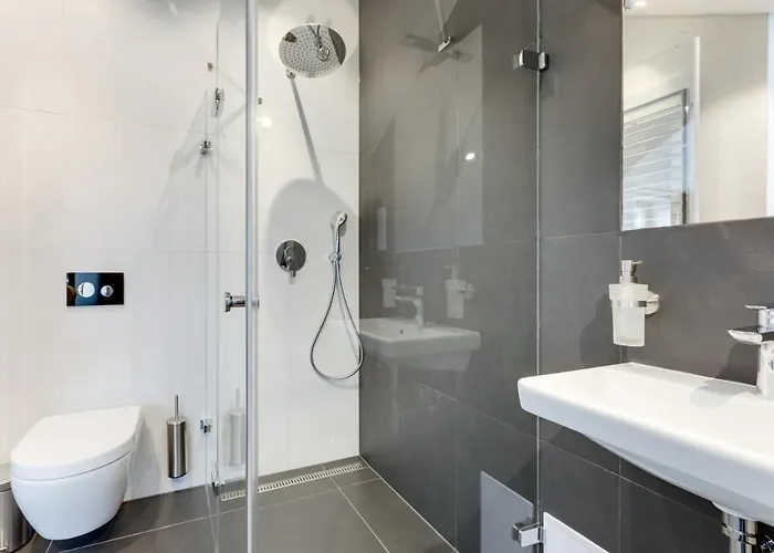 Andel Design Duplex, Ac, Garage דירה *