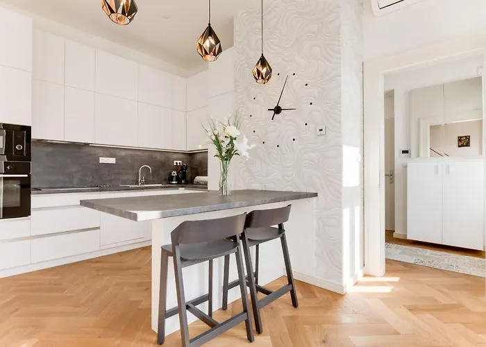 Andel Design Duplex, Ac, Garage * Praga