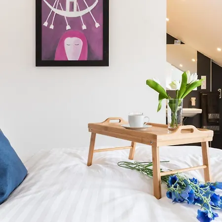 Andel Design Duplex, Ac, Garage Lägenhet