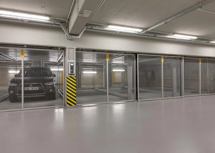 Andel Design Duplex, Ac, Garage
