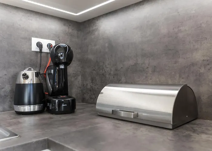 Andel Design Duplex, Ac, Garage プラハ