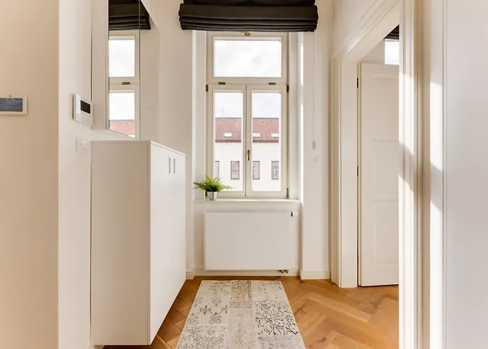 アパート Andel Design Duplex, Ac, Garage